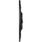 Ekena Millwork Ashley Ceiling Medallion (Fits Canopies up to 4 3/4"), 23 7/8"OD x 4"ID x 2 1/8"P, Steel Gray CM23ASSGS - alternate 3